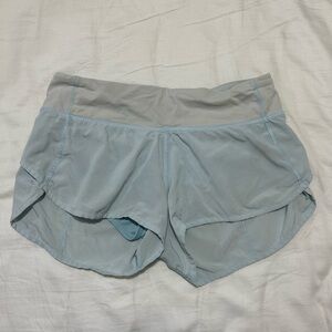 Lululemon speed up shorts